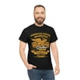 thumbnail image 3 of American Custom motorcycle Unisex Heavy Cotton Tee S-5X, 3 of 9