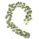 thumbnail image 2 of Guirnalda de eucalipto artificial con hojas artificiales para decoración del hogar, 1 m Verde, 2 of 9