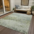 thumbnail image 6 of Addison Rugs Chantille Indoor/Outdoor Transitional Modern Aloe Washable Rectangle Rug, 10' x 14', 6 of 6