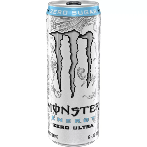 Monster Energy Zero Ultra Energy Drink - 12 fl oz Can