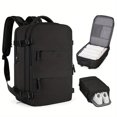 thumbnail image 3 of Large Travel Backpack, Carry On Backpack,Hiking Backpack Waterproof Outdoor Sports Rucksack Casual Daypack School Bag, 3 of 5