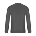 thumbnail image 4 of PNTUTB Men's Fashion Print Casual Loose Fit Crew Neck Long Sleeve Fitness Sports Quick Dry Top, 4 of 6