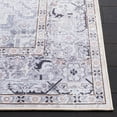 thumbnail image 4 of SAFAVIEH Tucson Beulah Traditional Machine Washable Area Rug, 9' x 12', Beige/Grey, 4 of 9