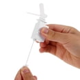thumbnail image 2 of Shisuyan 6pcs Toy Clockwork Movement: Diy Crafts Toy Accessory Clockwork Wing Movement - Plastic Wind Up Plaything Replacement Parts, 2 of 8