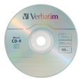 thumbnail image 2 of Verbatim 96155 700 MB/80 min 40x Spindle CD-R Music Recordable Disc - Silver (25/Pack), 2 of 3