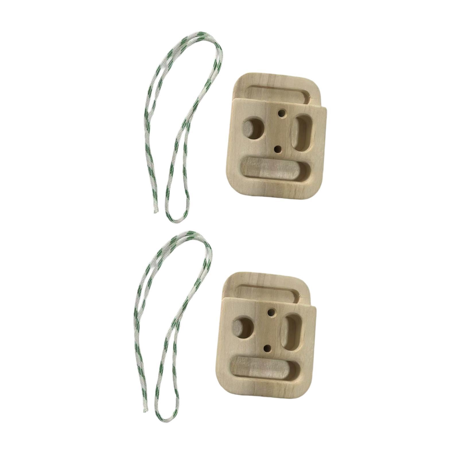 figatia Climbing Climbing Holds Building Strength with Hanging Rope Rock Climbing Training Board for Doorway Indoor Outdoor