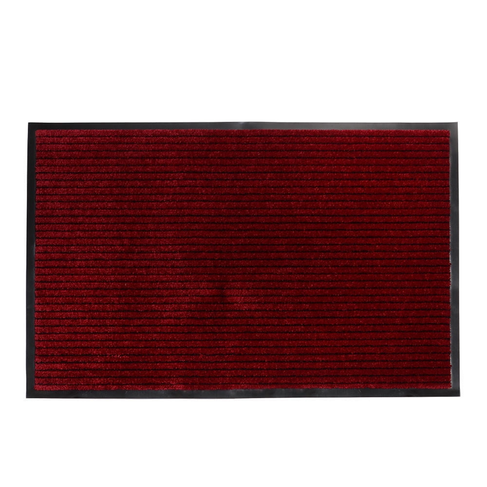Non Slip Door Mat Outdoor Indoor Welcome Rug Moisture Resistant