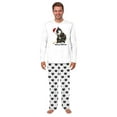 thumbnail image 3 of Jenny Meowy Catmas Family Christmas Pajamas Including Cat, Family Holiday PJ With Extended Size, 2 Pieces, 3 of 7