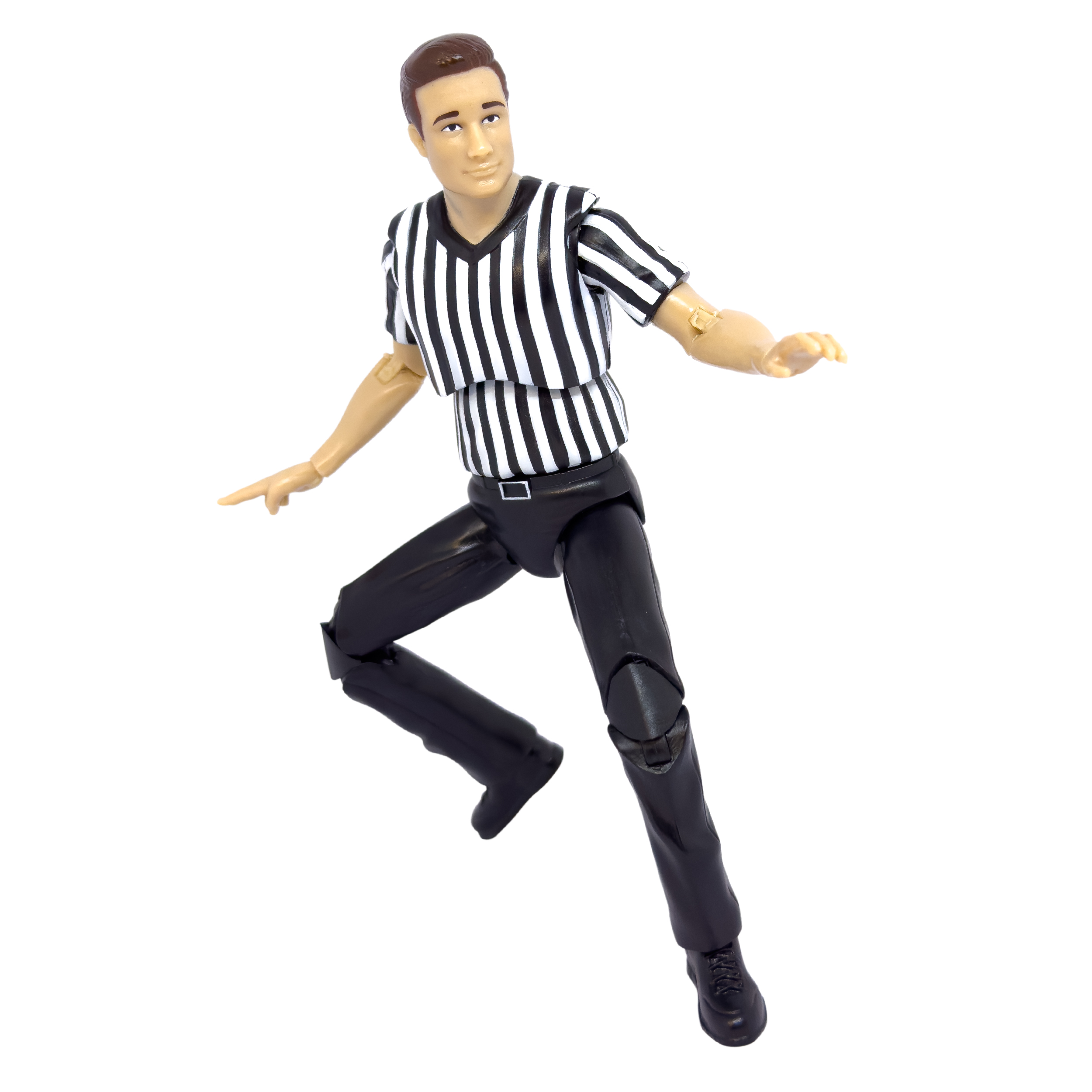 Ultimate Referee With Deluxe Articulation for WWE Wrestlin Figures - Figures  Toy Company