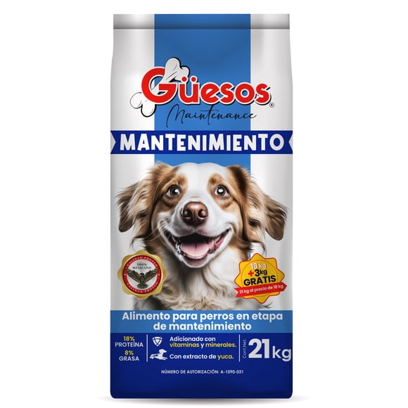 Alimento para Perro Güesos Maintenance Adulto 21 Kg