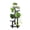 Black, variant on 5-Tier Plant Stand Indoor, 5 Potted Metal Tall Plant Shelf Pot Holder with Wheels, Movable Corner Flower Stand for Multiple Plants Patio Garden Living Room Balcony Bedroom