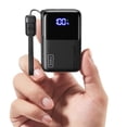 thumbnail image 1 of Cargador portátil INIU 10000 mAh 45 W PD Power Bank USB-C, 1 of 3