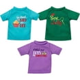 thumbnail image 4 of The Elf on the Shelf Holiday Magic Bundle: Light-Tone Girl Scout Elf, Frost Pips Boy & Girl, and 3 Elf T-Shirts, 4 of 4