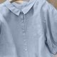 thumbnail image 4 of mfyjkho Tops Elegantes Para Mujer, Top Informal De Moda Para Mujer, De Color Liso, Con Bolsillo, Cuello Redondo Y Manga Corta Tops Para Hacer Ejercicio Para Mujer Xxl(4), 4 of 4
