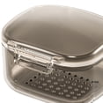 thumbnail image 5 of Estuche Limpiador Taza con colador Cesta 8 jinwen Caso de dentadura, 5 of 5