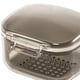 thumbnail image 5 of Estuche para limpiador de retenedores Salvador Caja de baño para dentaduras postizas negro, 5 of 5