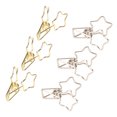 thumbnail image 3 of Small Binder Clips, Multipurpose Binder Clips Cartoon 100 Pcs  For Office, 3 of 8