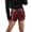 Hot Pink, variant on Women's Leopard Sequin Mini Shorts - Drop Waist Club Rave Bottoms with Sparkly Print