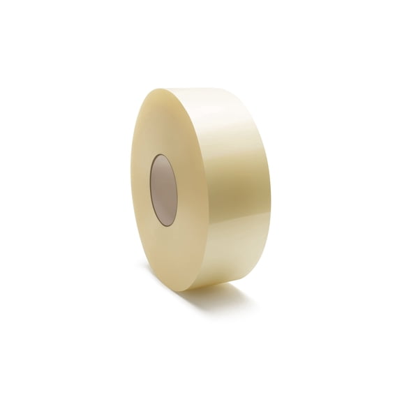 SSBM 1.88 Inch x 1500 Yards (4500 Feet) Clear Carton Sealing Tape, Packaging Use, 2 Mil Thick, Pack of 96 Rolls