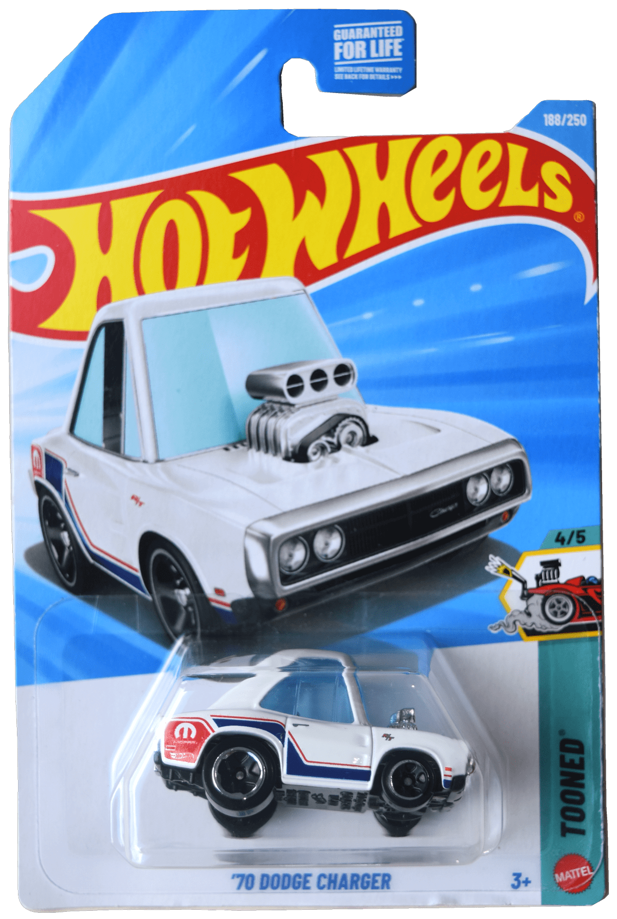 2025 Hot Wheels Monster Trucks 1970 Dodge Charger R/T - Walmart.com