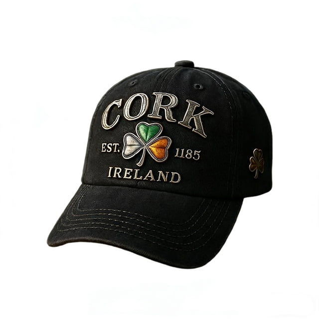 St. Patrick's Day Print Casual Unisex Cap