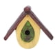 thumbnail image 4 of Casa de Pájaros ANGGREK Casa Decorativa de Resina de Colibrí 17x15x10cm Suspendible, 4 of 8