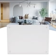 thumbnail image 3 of Transparent Acrylic Photo Frame Magnetic Poster Display Stand Thick 10+10mm, 3 of 10