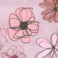 thumbnail image 2 of Haase, Andrea 12x12 White Modern Wood Framed Museum Art Print Titled - Pink May Flowers, 2 of 4