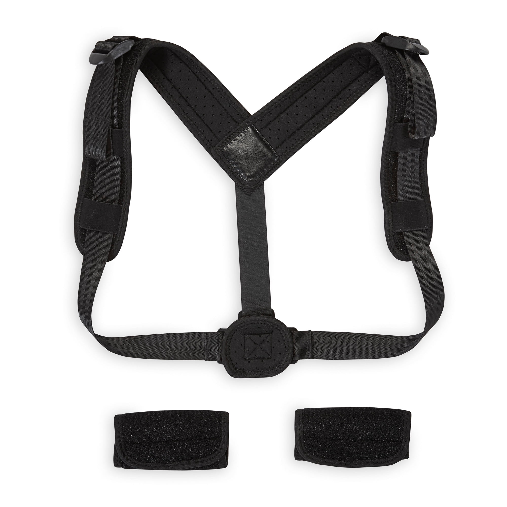 SPRI Posture Corrector Back & Shoulder Brace, Breathable, One Size