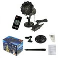 thumbnail image 4 of Proyector de luces de Navidad para exteriores, proyector de nieve LED, luces de Navidad, luces de Navidad giratorias impermeables, proyector de exteriores para fiestas de Navidad, regalos de vacaciones de invierno (regulaciones de EE. UU.) Sincero Electrónica, 4 of 5