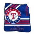 thumbnail image 1 of Logo Chair 529-26C MLB Texas Rangers Raschel Throw, 1 of 1
