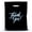 Black, variant on InfinitePack 100 Pieces Thank You Merchandise Bags, Die Cut Handles, Retail Shopping Bags for Boutique, Goodie Bags, Gift Bags Bulk, Favors, Reusable Plastic Bags 9X12