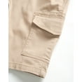 thumbnail image 5 of Lee Boys Premium Belted Twill Shorts, Sizes 4-18 and Husky, 5 of 5