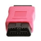 thumbnail image 1 of Adaptador convertidor de cable Obd adaptador OBD2 macho a hembra Resistencia al desgaste de la carcasa ABS para lector ANGGREK Otros, 1 of 8