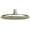Polished Nickel, variant on Riobel 408 2 GPM Single Function Rain Shower Head - Nickel