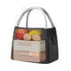 thumbnail image 3 of Bolsa térmica reutilizable para almuerzo, lonchera térmica, lonchera a prueba de fugas para adultos, oficina, trabajo, picnic, viajes, lonchera plegable portátil, diseño de marco metálico,, 3 of 6
