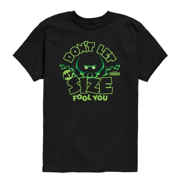 Despicable Me - Don't Let My Size Fool You Toddler Boys' Toddler Short Sleeve Graphic T-Shirt