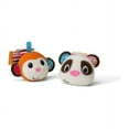 thumbnail image 6 of Infantino See Play N' Go Baby Wrist Rattles, Monkey and Panda, for Babies 0+ Months, 2-Count, 6 of 9