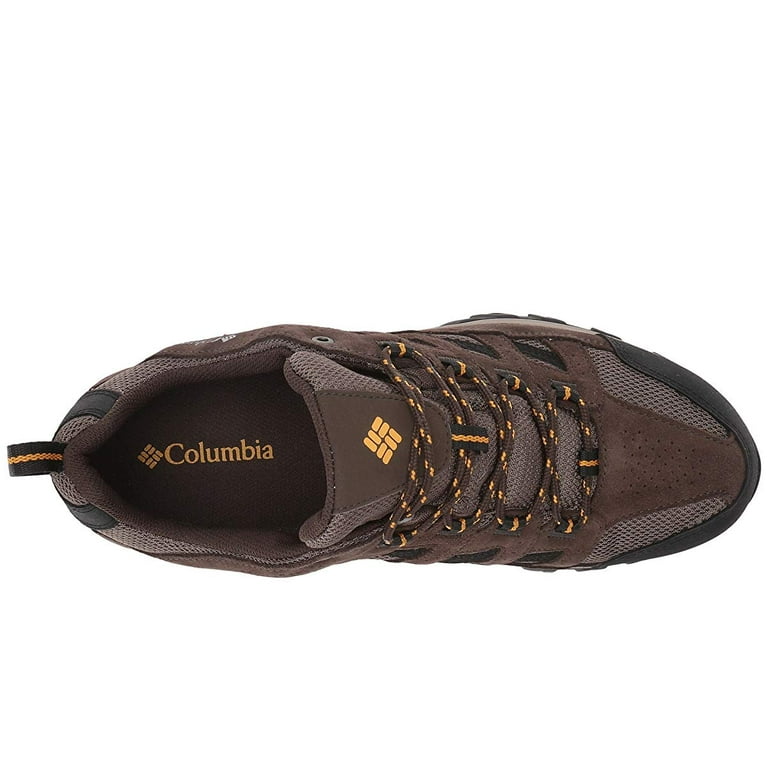 Columbia Waterproof Men's Crestwood Hiking Shoe, 10.5 Wide Mud