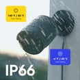 thumbnail image 4 of ANNKE H.265+ 8CH 5MP Lite DVR 2MP Wired Home Security Camera System Outdoor, 8pcs 2MP Surveillance Weatherproof Bullet Cameras, 100ft IR Night Vision, AI Human/Vehicle Detection, 1TB HDD, Remote Acce, 4 of 14
