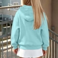 thumbnail image 5 of Abtuhar Children Fall Winter Hooded Casual Outerwear and Jackets Winter Solid Fleece‑lined Zip‑up Coat with Side Pockets for 5‑14 Years, 5 of 5