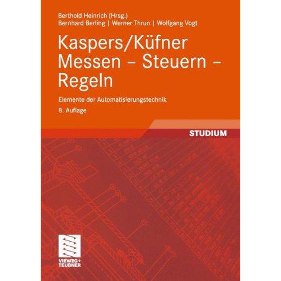 Kaspers/Kufner Messen Steuern Regeln