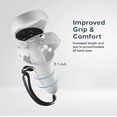 thumbnail image 2 of Controller Grips for Oculus Quest 2 / Meta Quest 2 Knuckle Strap White VR Touch Controller Hand Grip Cover Protector Sleeve With Anti-Throw Adjustable Straps, 2 of 8