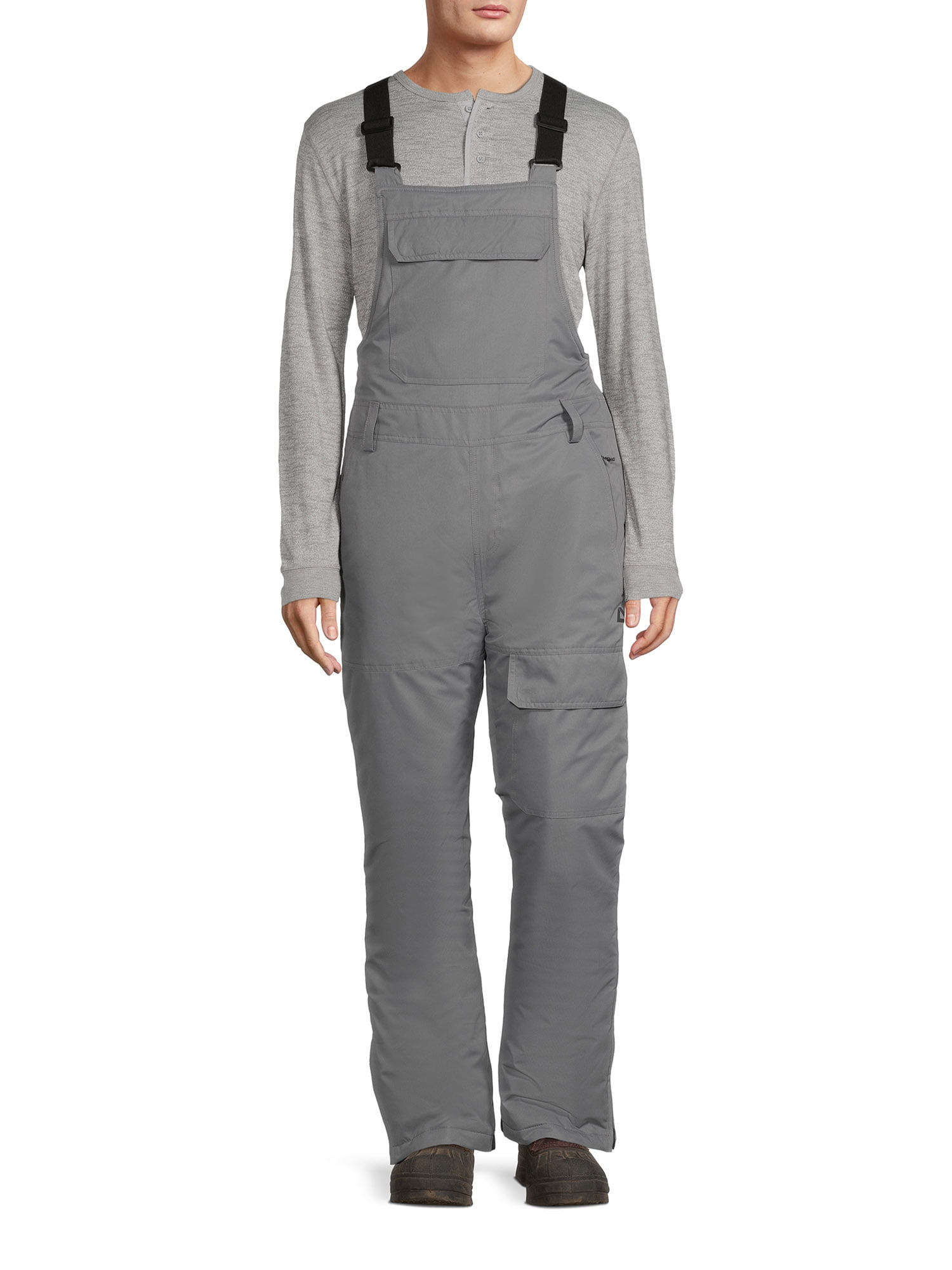 Tec-One Men's Pongee Ski Bib