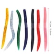 thumbnail image 4 of Señuelos de gusano blandos 135 cm/8g señuelo de pesca de silicona Artificial ANGGREK  Otros, 4 of 8