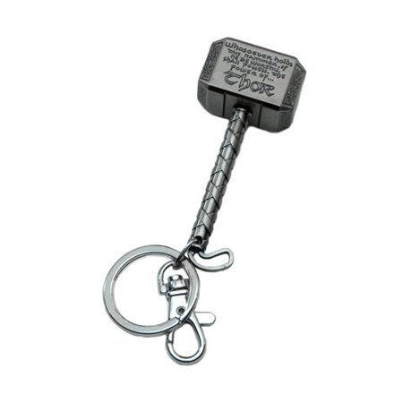 Thor Pewter Keychain