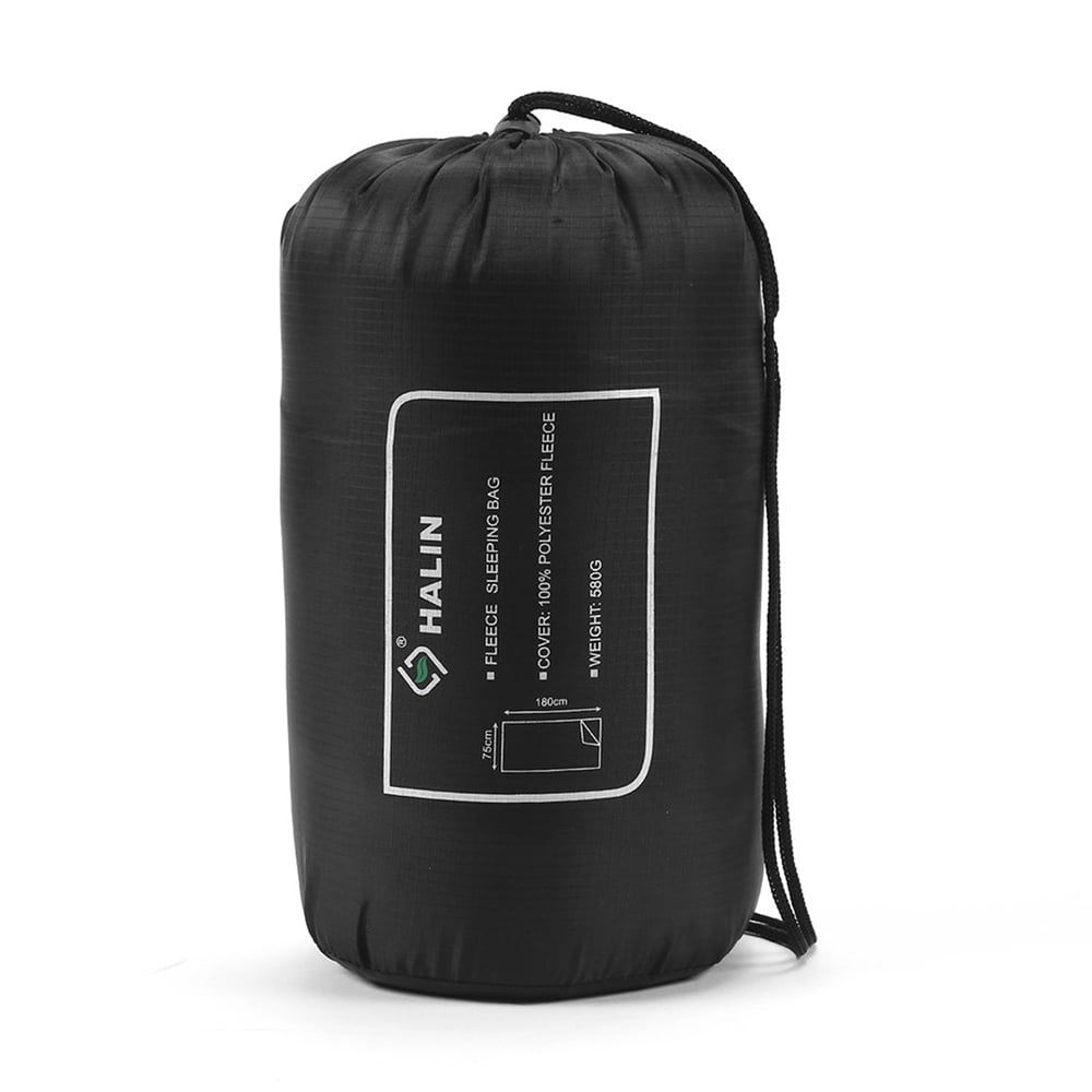 Warmth Insulation Sleeping Bag Liner Zippered Sleeping Bag Lining