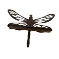 thumbnail image 4 of yotijay Dragonfly Corner Shelf Gift Shelf for Kitchen and Living Room Farmhouse, 4 of 9