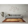 thumbnail image 3 of Ahgly Company Indoor Rectangle Persian Brown Traditional Area Rugs, 2' x 5', 3 of 4