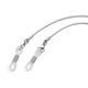 thumbnail image 3 of Cadena para gafas Terre Gafas Cordón de acero inoxidable Correa para el cuello Plata / Oro / Oro, 3 of 5